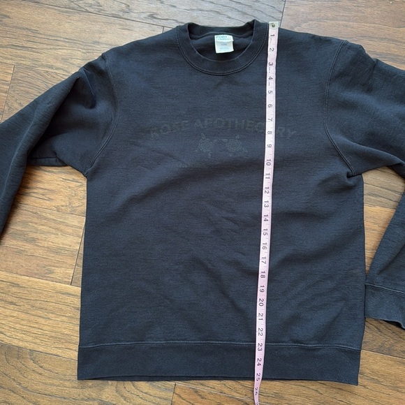 Rose Apothecary Black Crewneck Sweatshirt - Picture 7 of 11